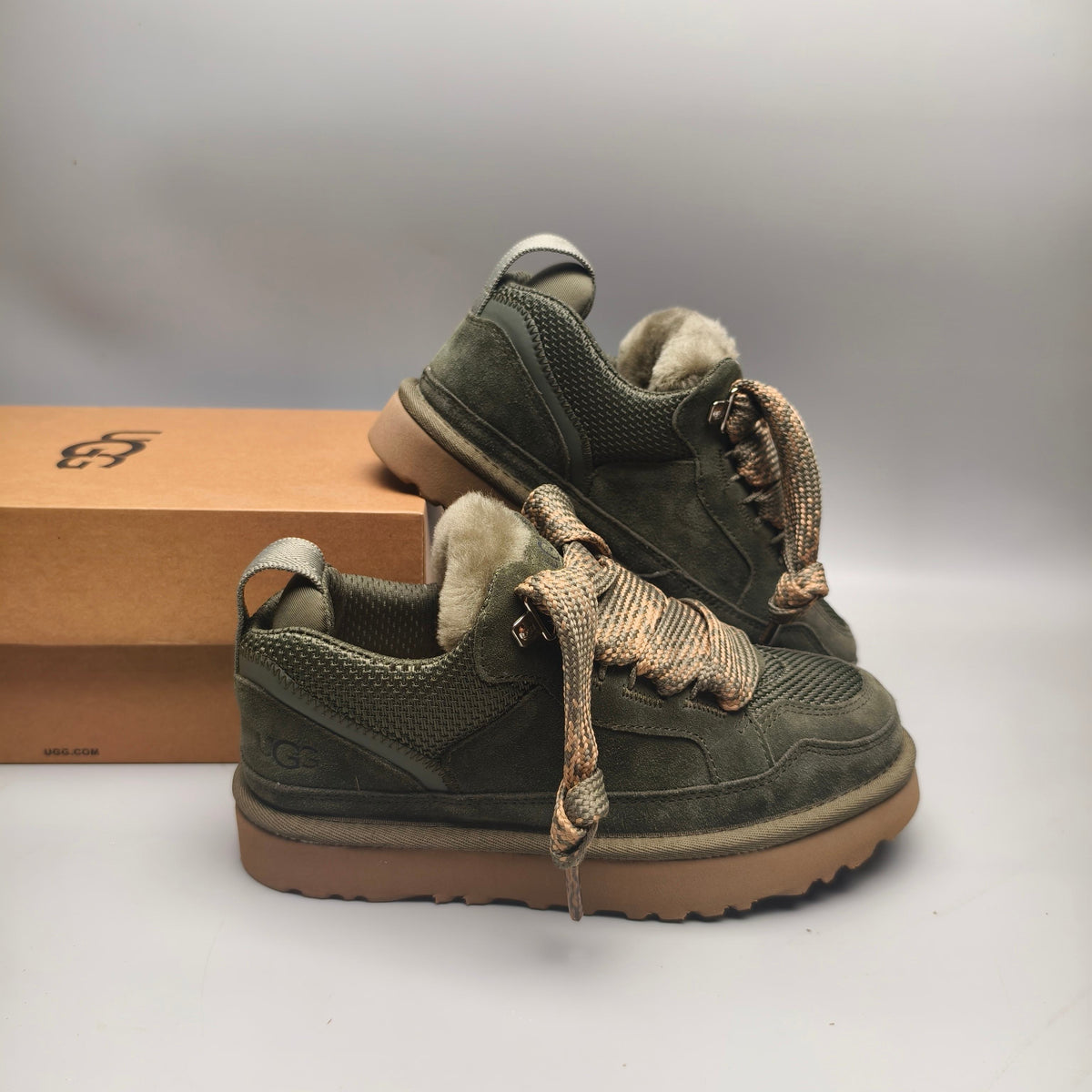 Green Unisex Mesh Casual Sneakers – Style 4032