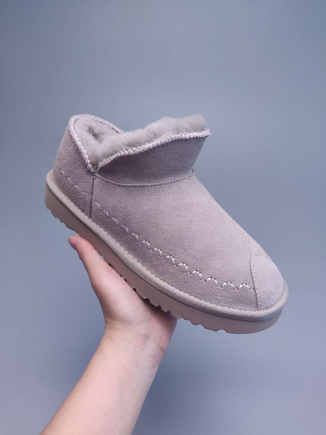 Gray Ankle Boots – Style 0888