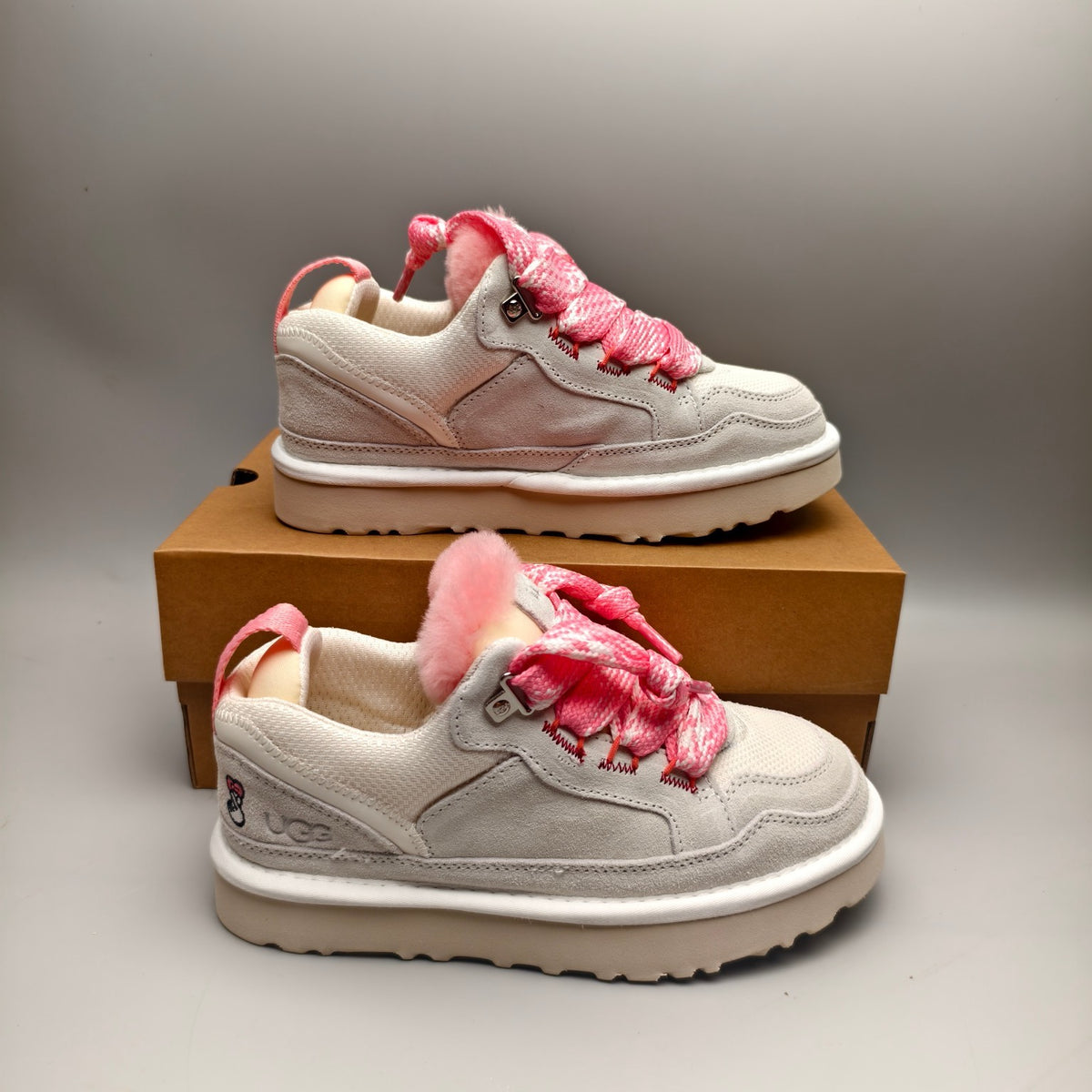 White Unisex Mesh Casual Sneakers – 4032 / 2170