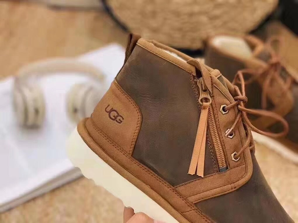 Chestnut Niumu Zip-Up Shoes – Updated Style 3883