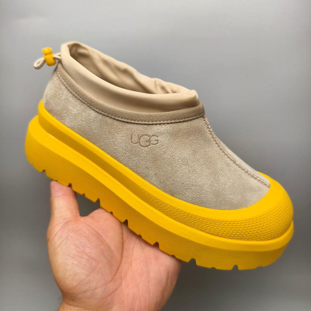 Yellow Slip-On Casual Shoes – Style 4096