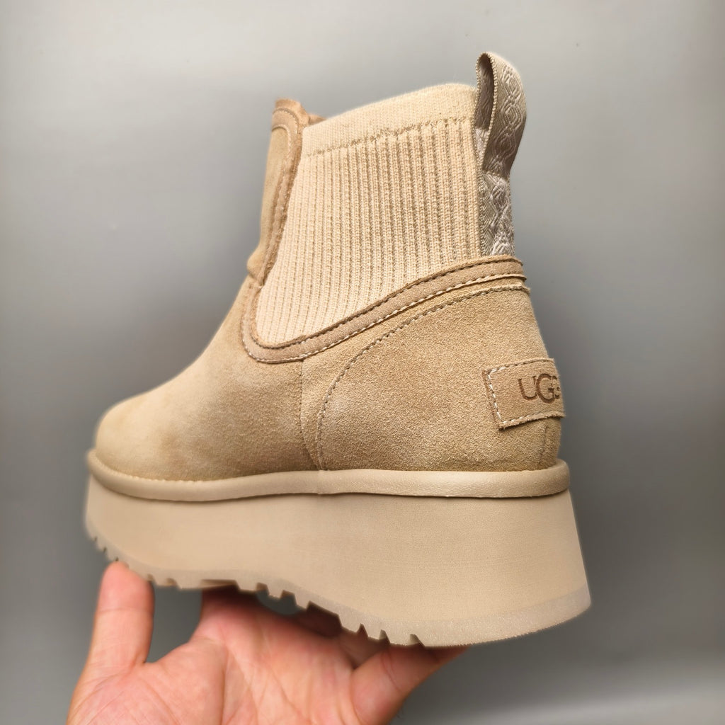 Sand 5 cm Platform Casual Shoes – Style 3258