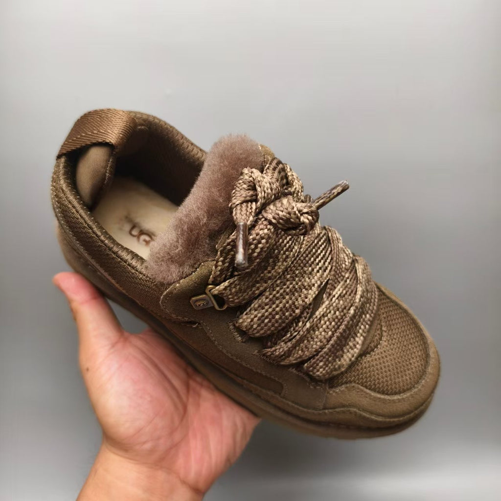 Walnut Unisex Mesh Casual Sneakers – Style 4032