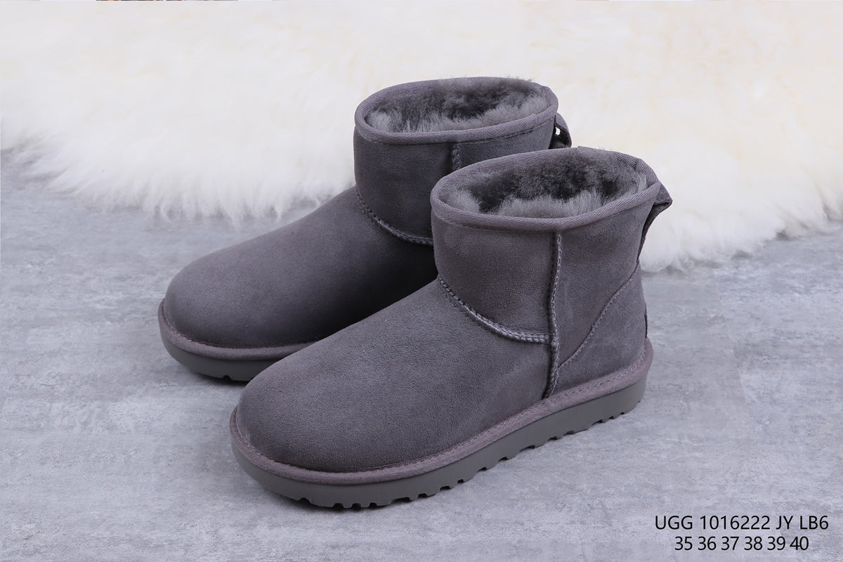 Classic Mini II Short Boots in Gray | Style 6222