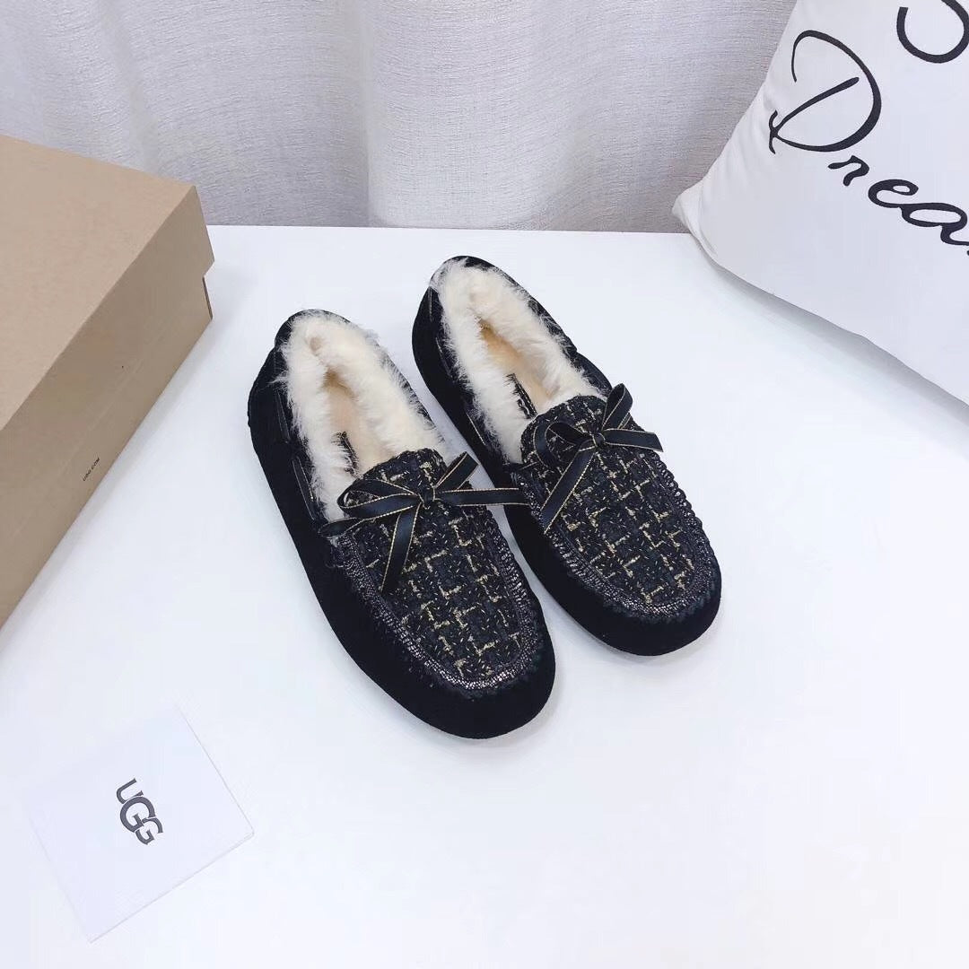 Black Chic Loafers | Style 5623