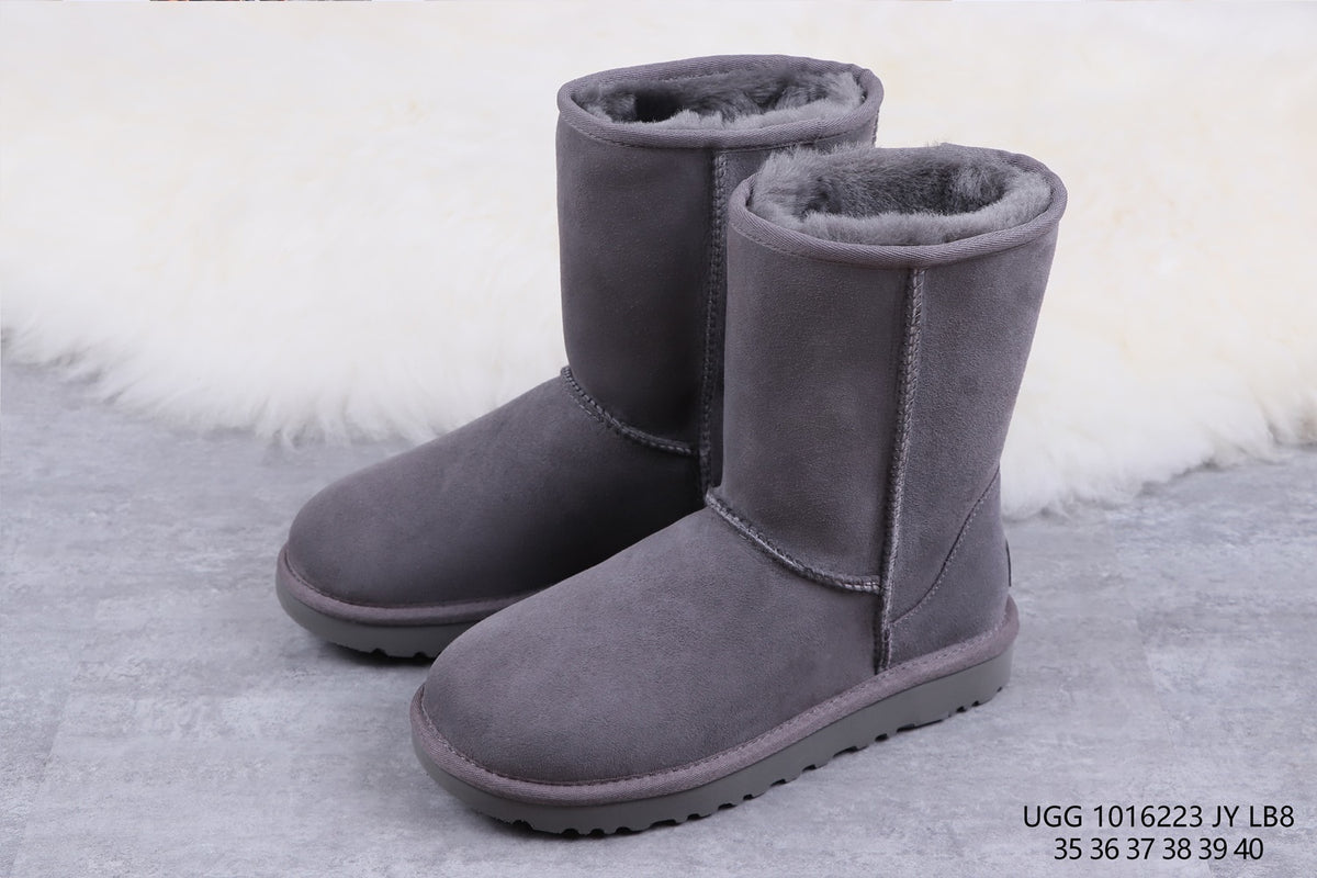 Classic Short II Boots in Gray | Style 6223