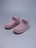 Muted Pink Ankle Boots – Style 0888