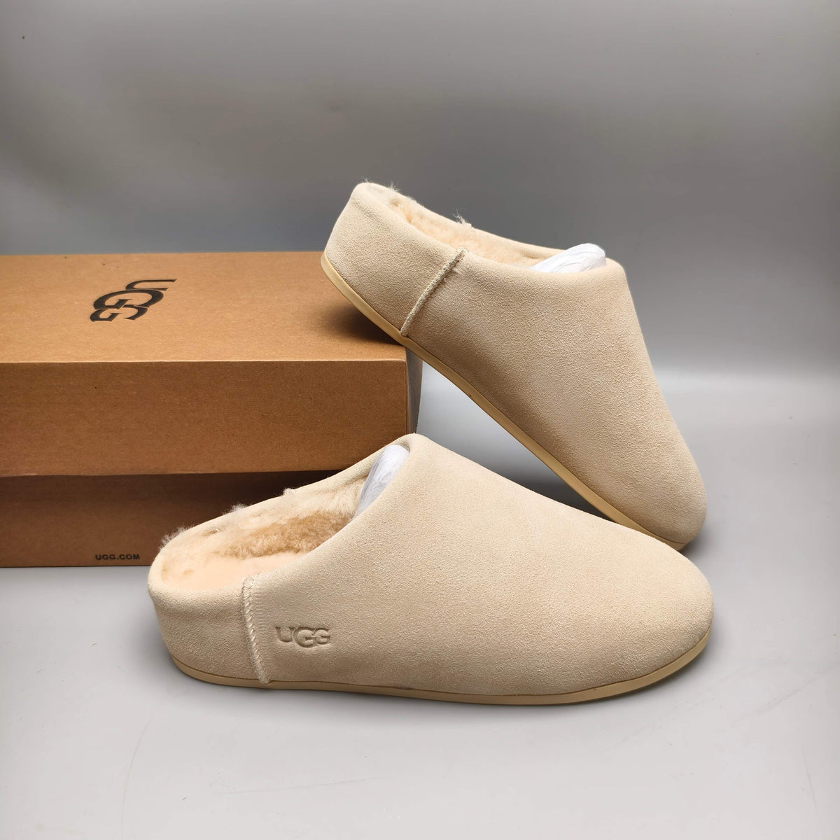 Sand Slip-On House Shoes – Style 1390