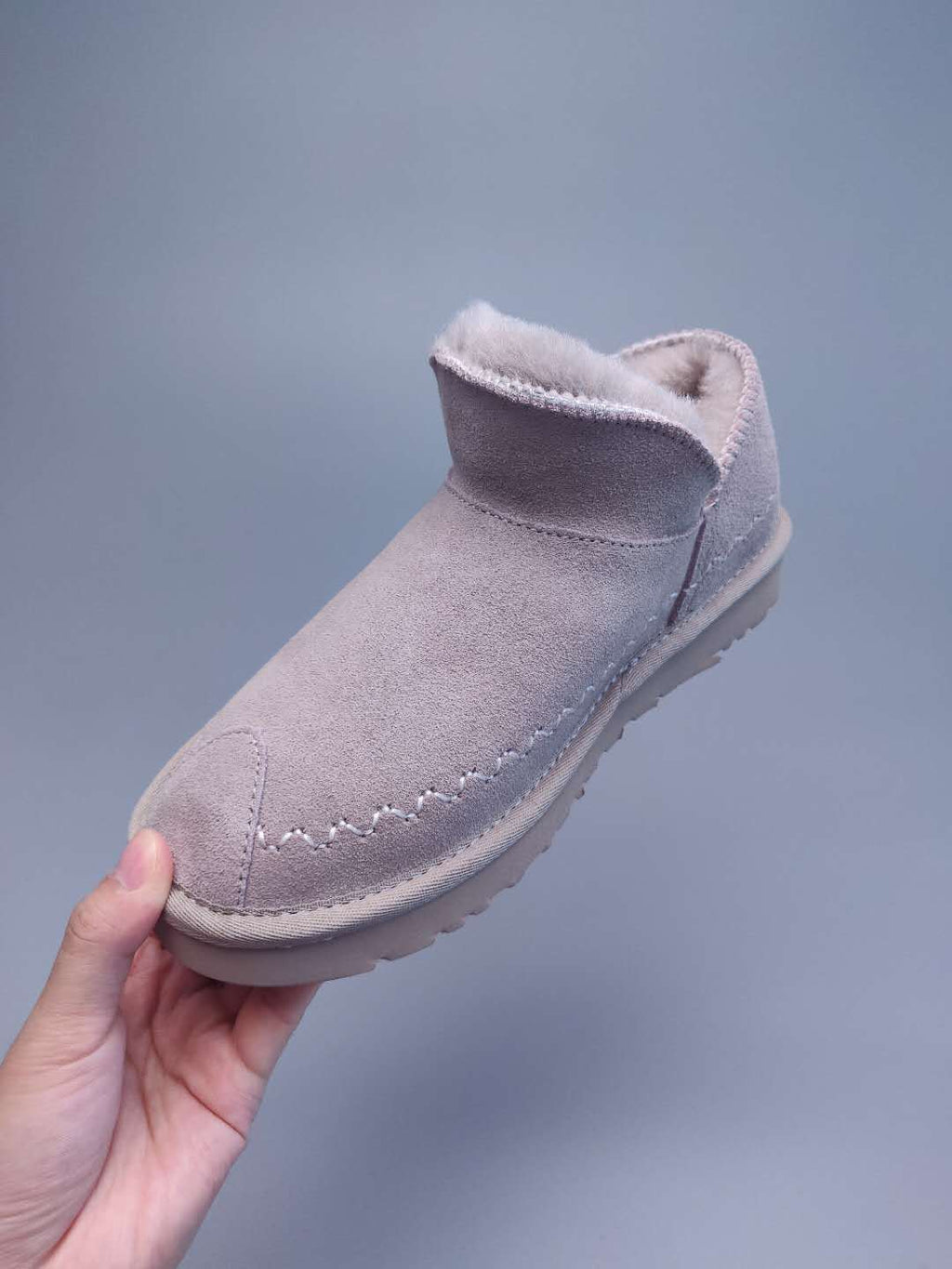Gray Ankle Boots – Style 0888