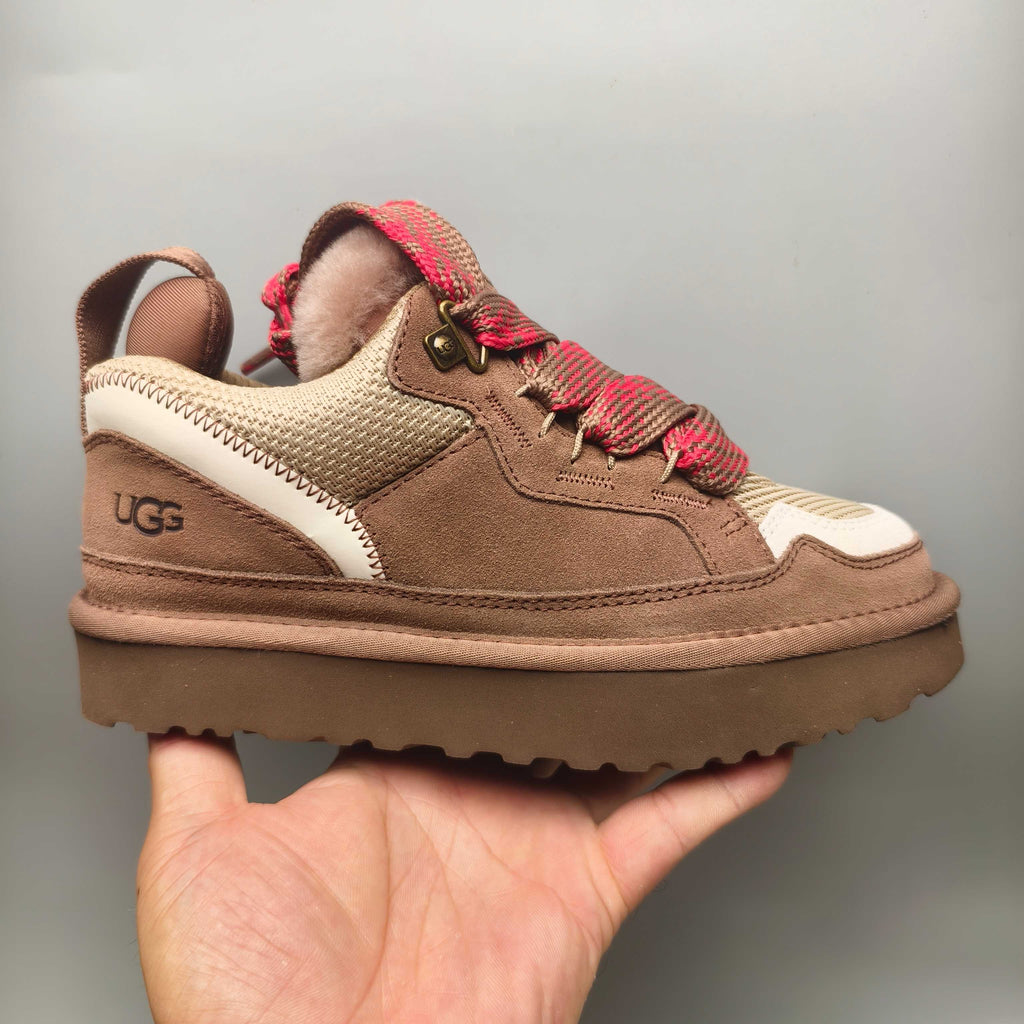 Antelope Brown Unisex Mesh Casual Sneakers – Style 4032