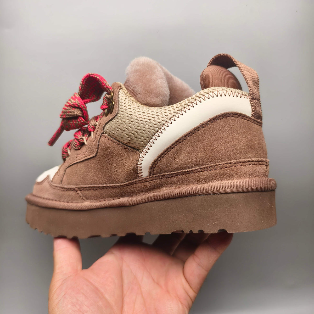 Antelope Brown Unisex Mesh Casual Sneakers – Style 4032