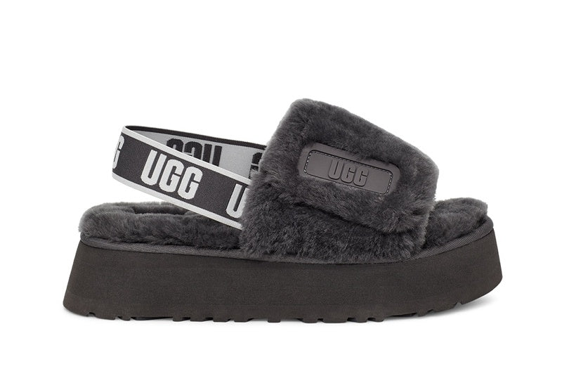 Gray Disco Sandals – Style 2258
