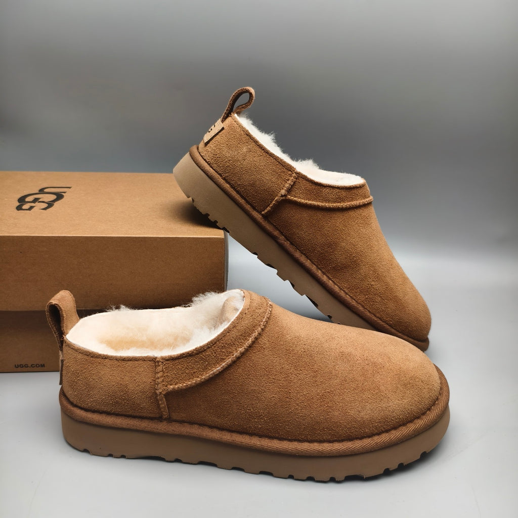 Chestnut Women's Classic Slip-On Shoes – Style 3891