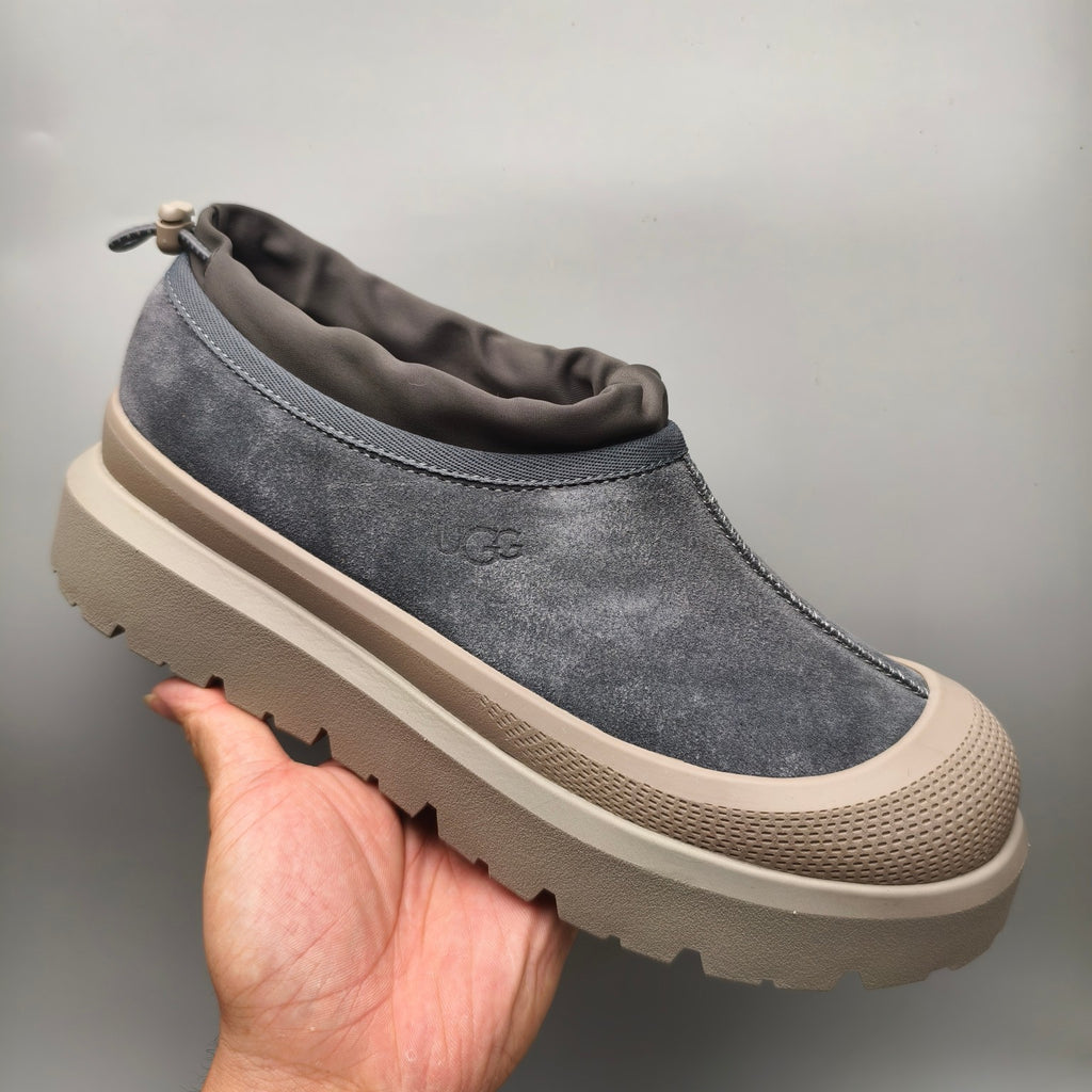 Dark Gray Slip-On Casual Shoes – Style 4096