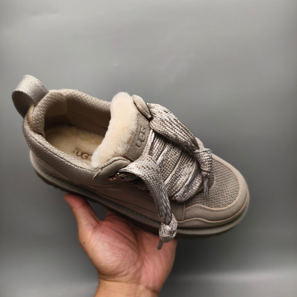 Gray Unisex Mesh Casual Sneakers – Style 4032