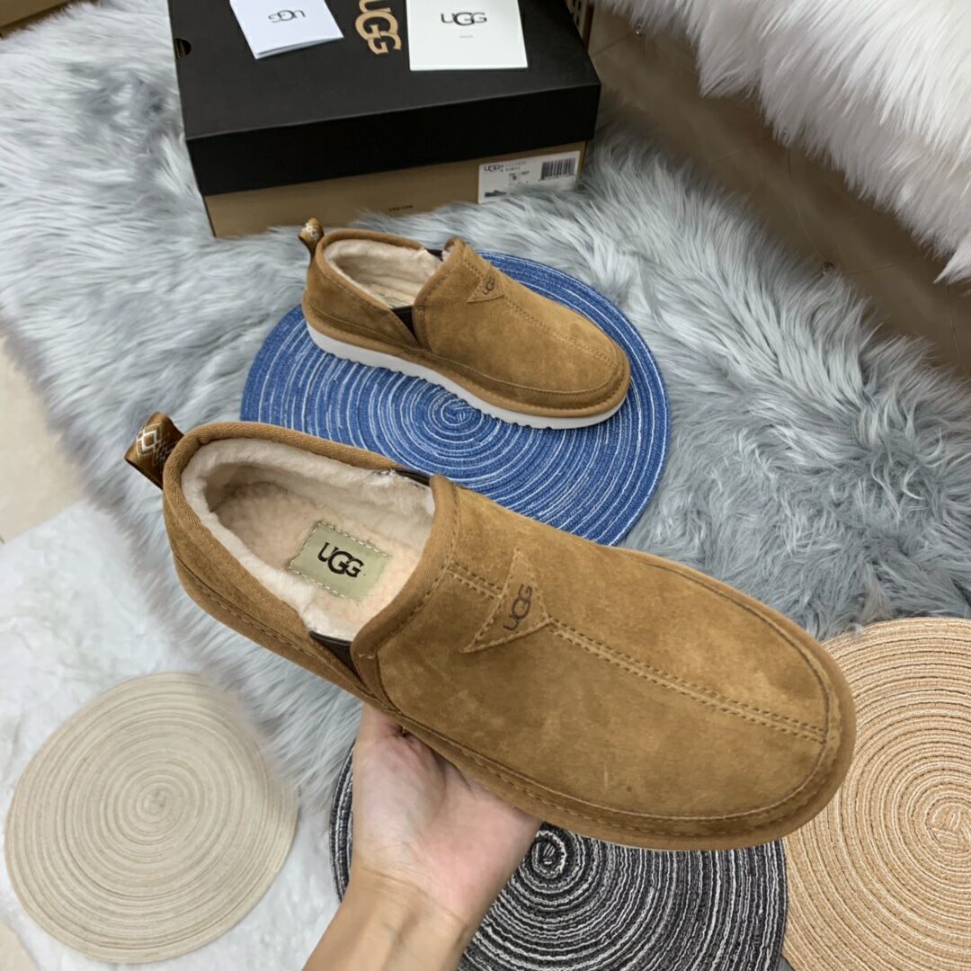 Chestnut Men's Slip-On Low-Top Casual Shoes – Style 3455