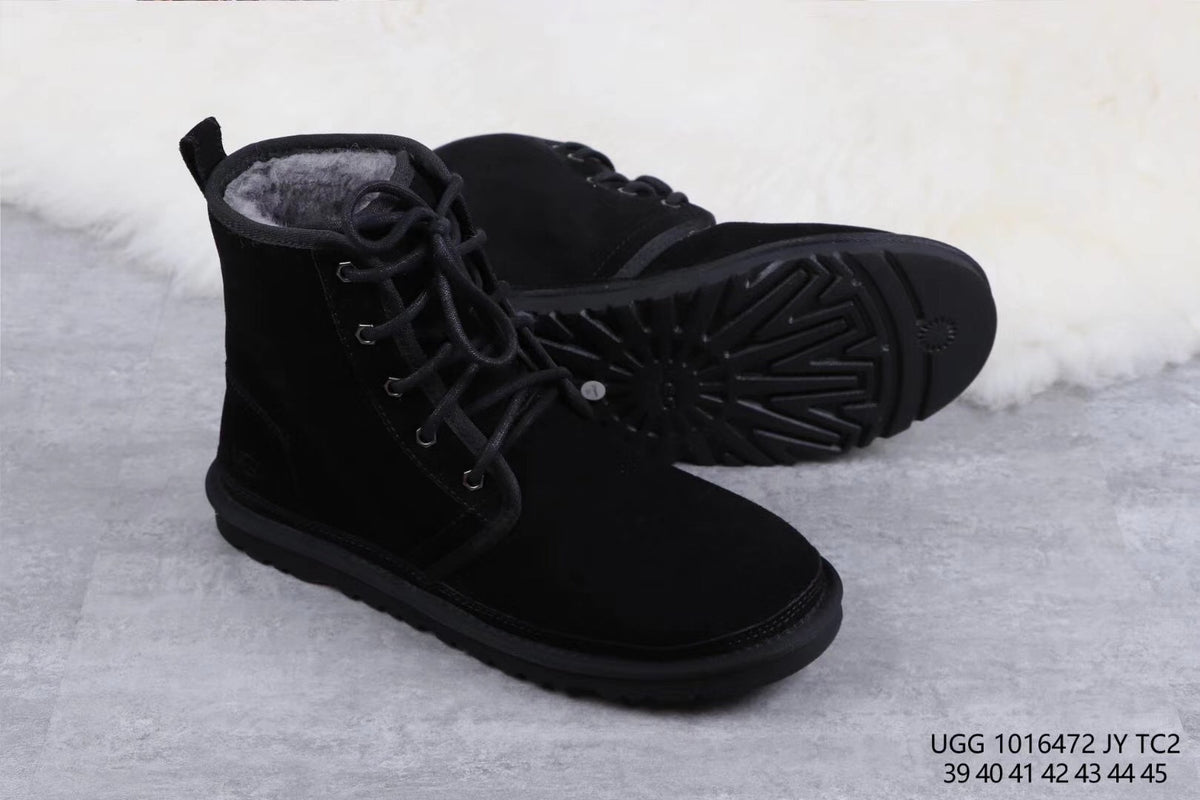 M Harkley Footwear in Black | Style 6472