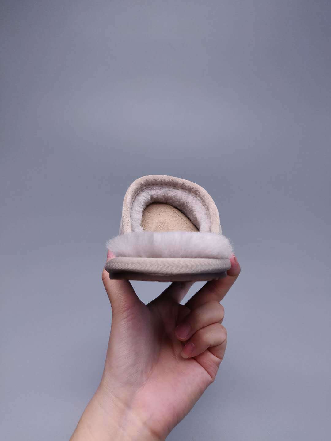 Gray Big G Indoor Slippers – Style 2593