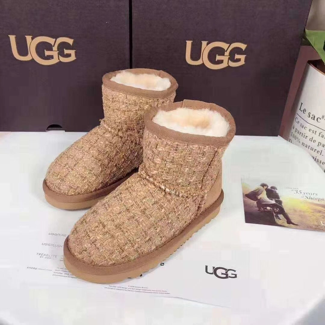 Kids' Chic Snow Boots in Chestnut | Style 5854