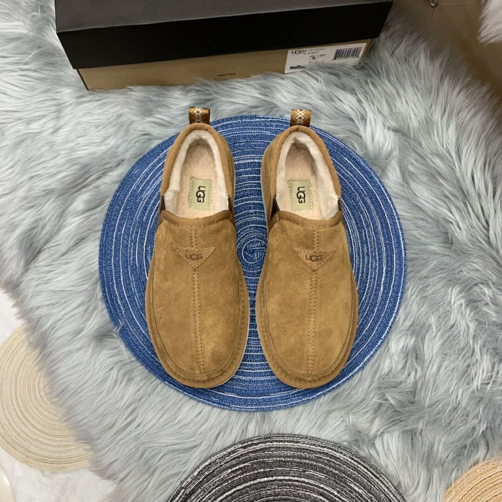 Chestnut Men's Slip-On Low-Top Casual Shoes – Style 3455