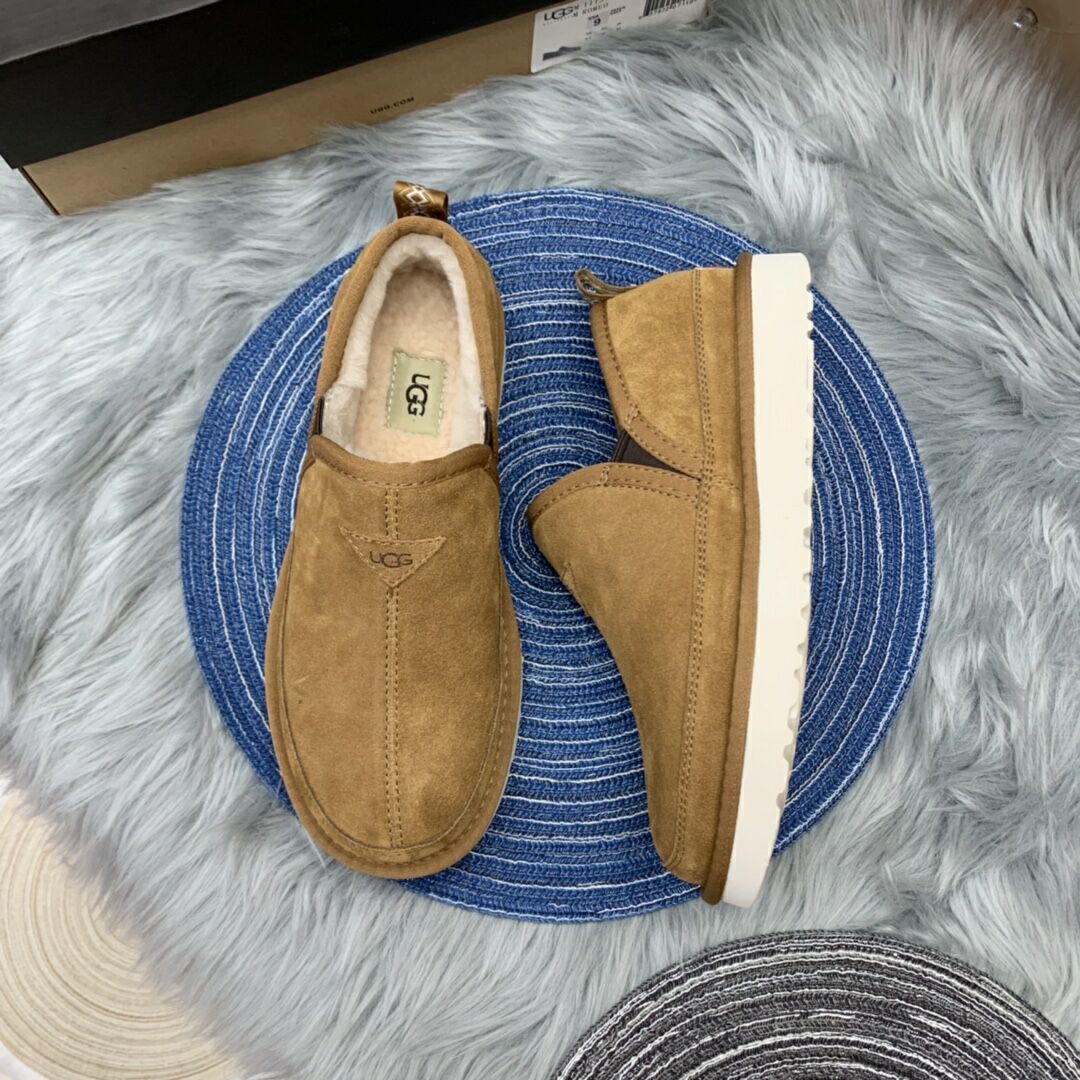 Chestnut Men's Slip-On Low-Top Casual Shoes – Style 3455
