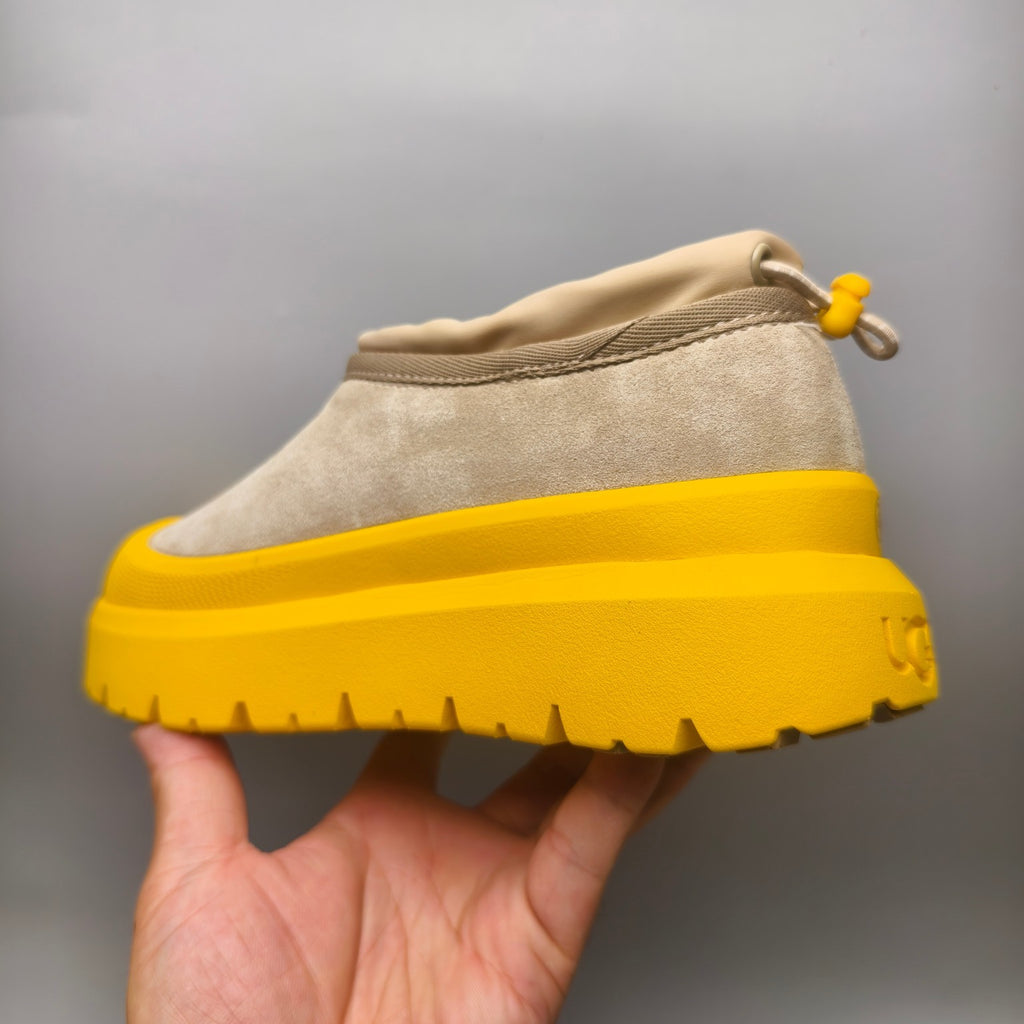 Yellow Slip-On Casual Shoes – Style 4096