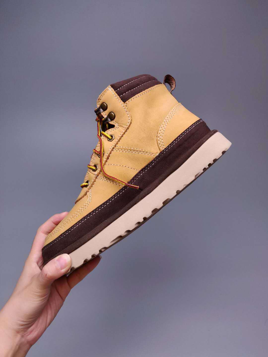 Chestnut Men's Lace-Up Casual Shoes – Style 2991
