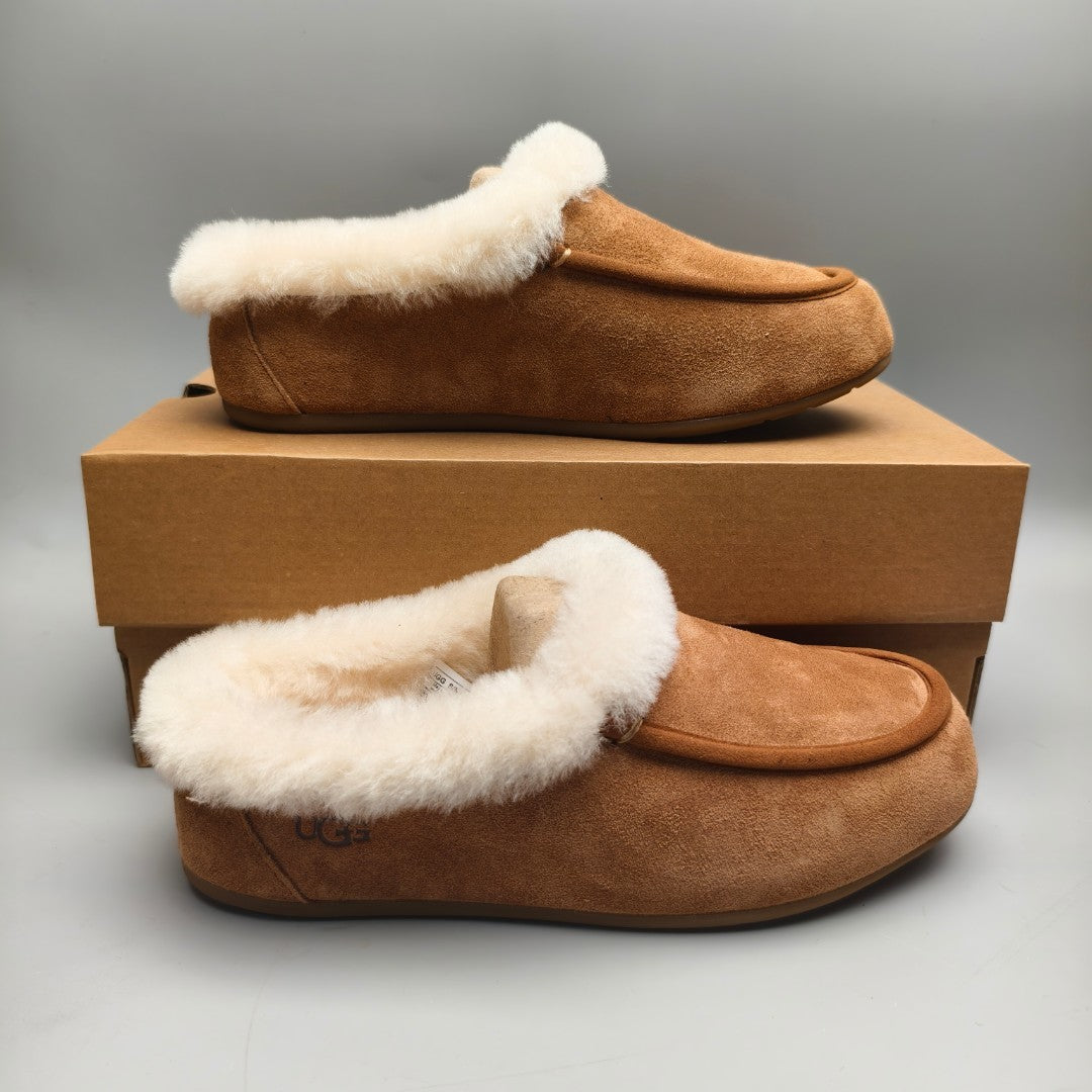 Chestnut Slip-On House Shoes – Style 1391