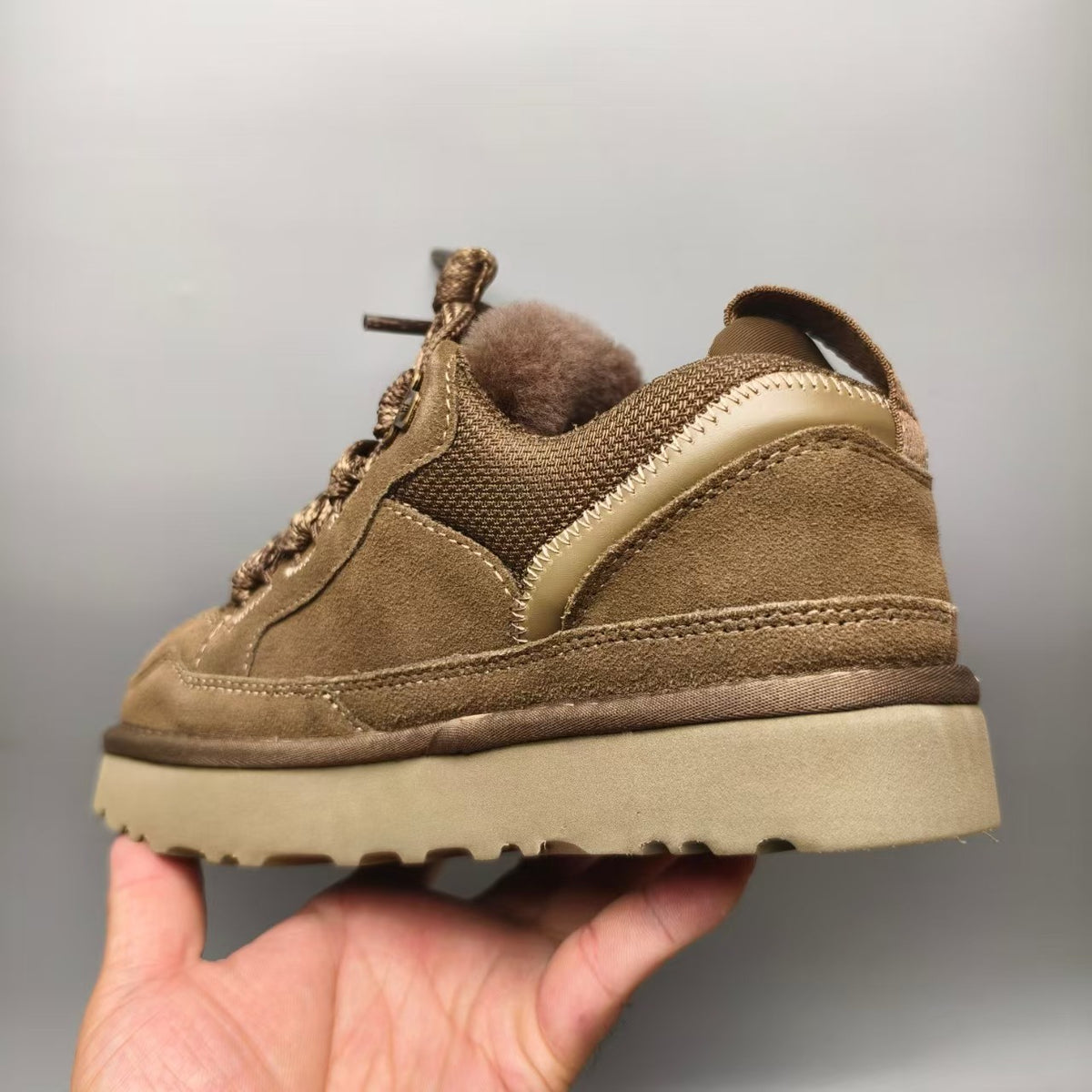 Walnut Unisex Mesh Casual Sneakers – Style 4032