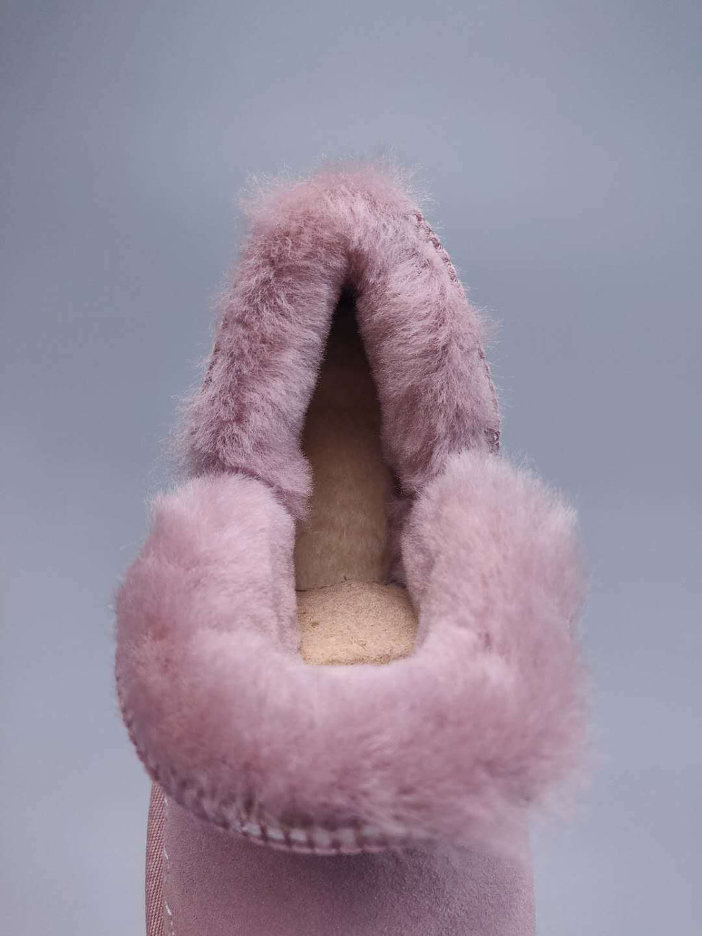 Muted Pink Ankle Boots – Style 0888