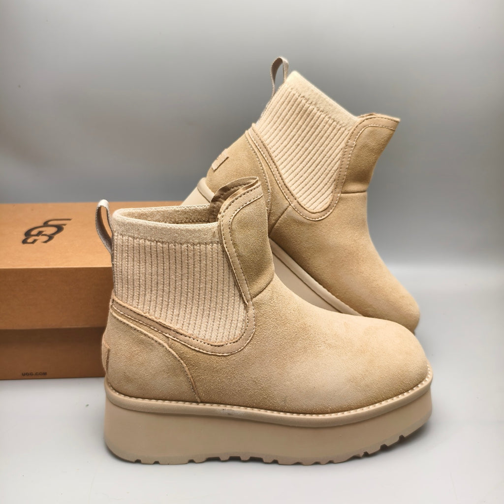 Sand 5 cm Platform Casual Shoes – Style 3258