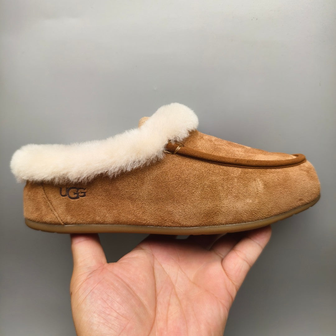 Chestnut Slip-On House Shoes – Style 1391