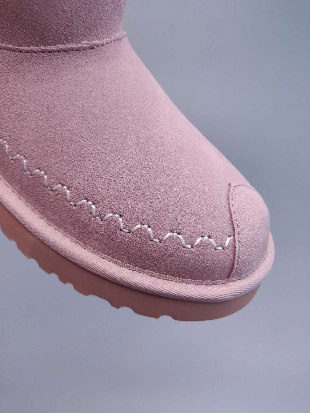 Muted Pink Ankle Boots – Style 0888