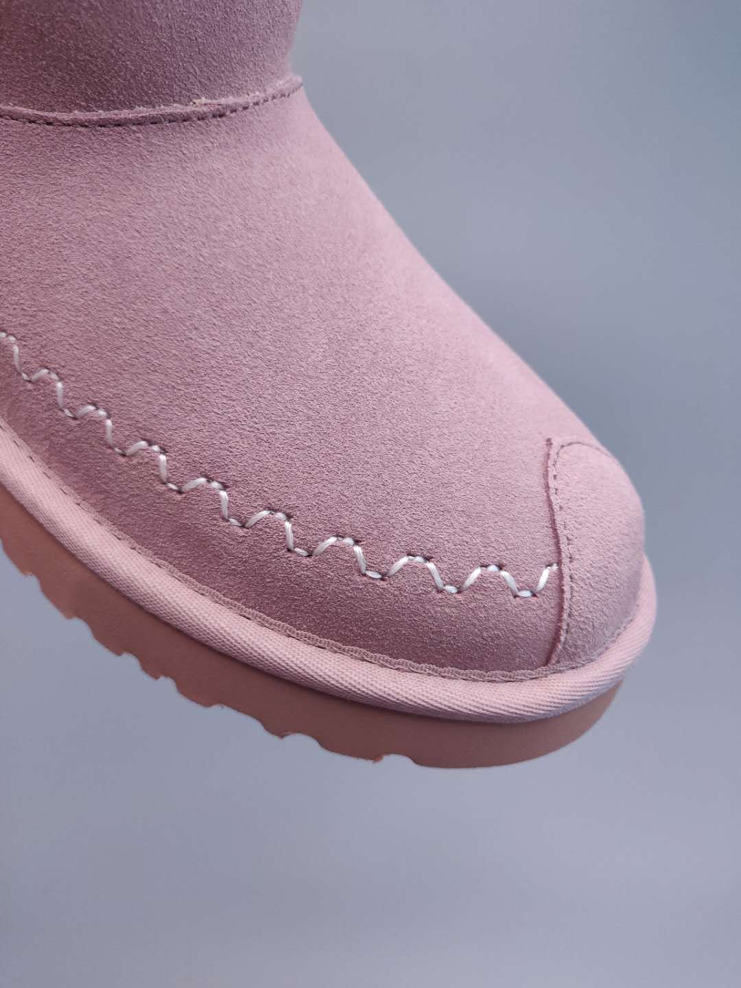 Muted Pink Ankle Boots – Style 0888