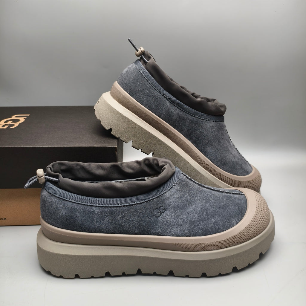 Dark Gray Slip-On Casual Shoes – Style 4096