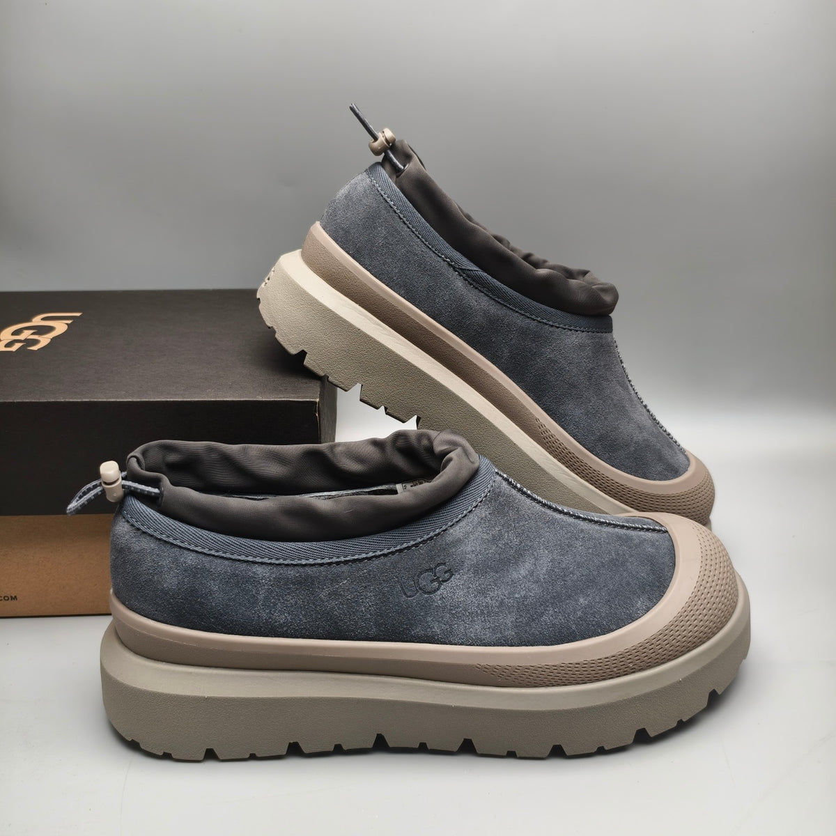 Dark Gray Slip-On Casual Shoes – Style 4096