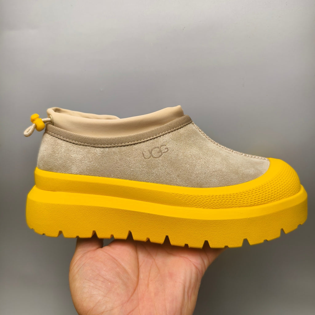 Yellow Slip-On Casual Shoes – Style 4096