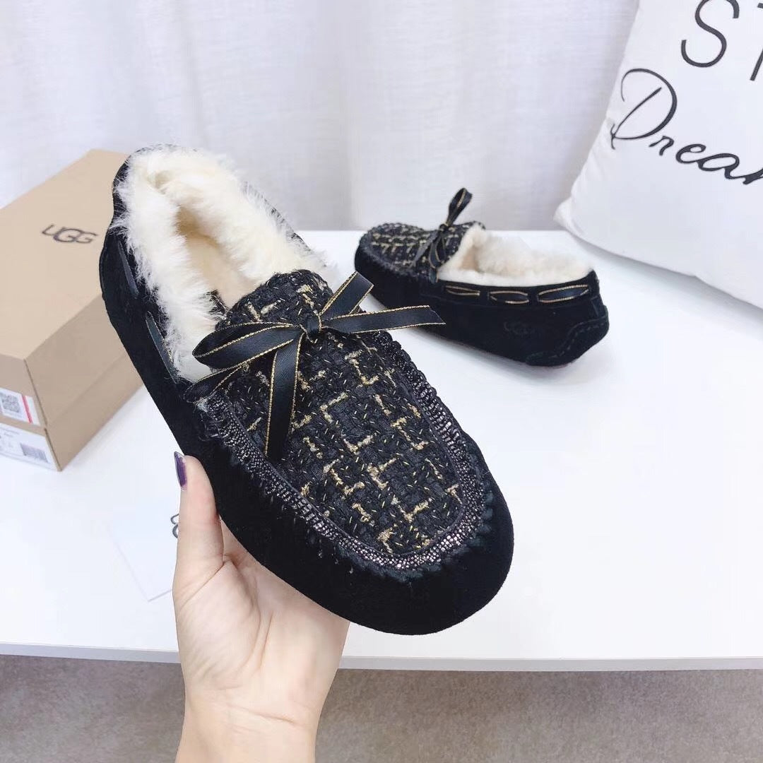 Black Chic Loafers | Style 5623