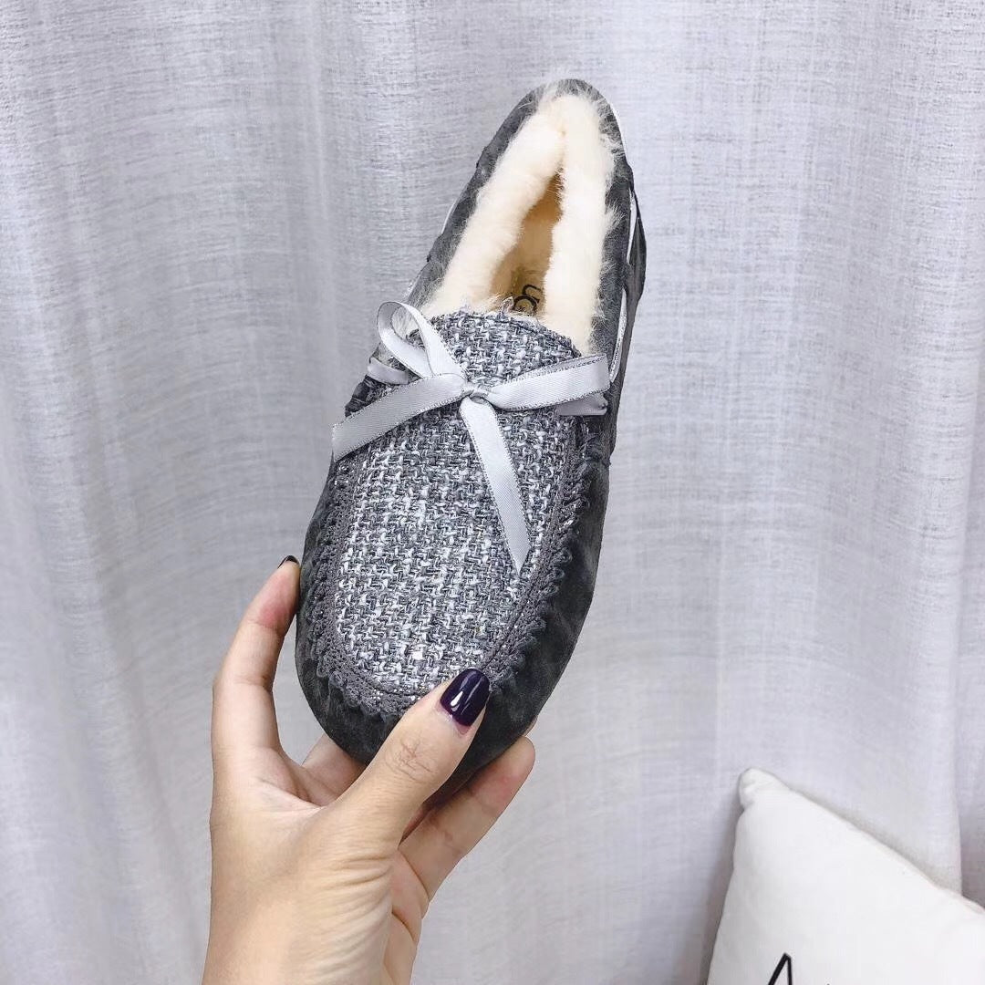 Gray Chic Loafers | Style 5623