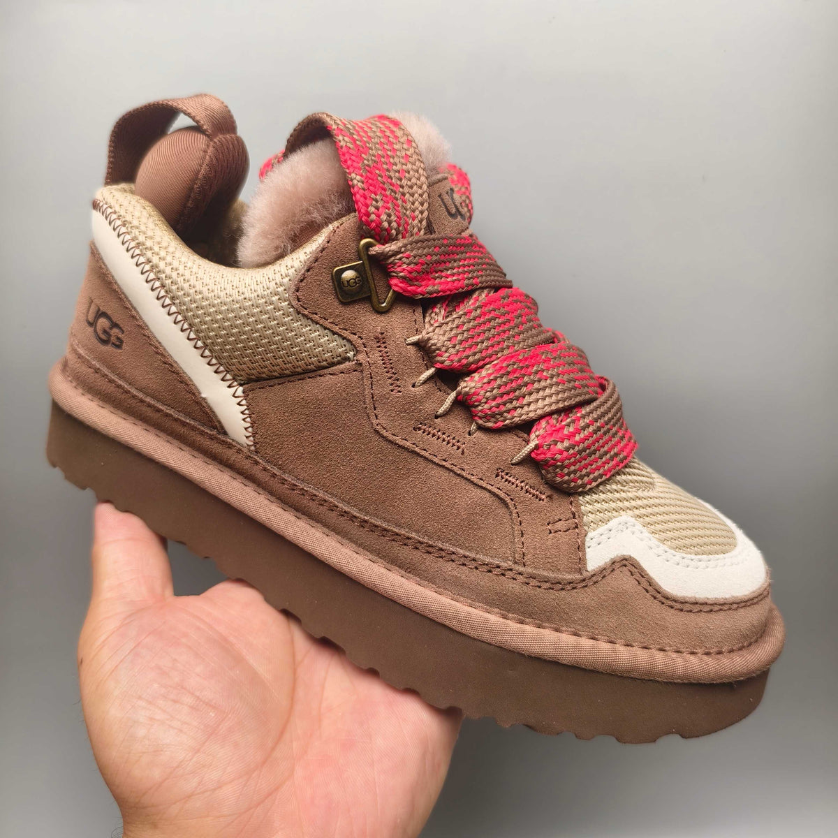 Antelope Brown Unisex Mesh Casual Sneakers – Style 4032