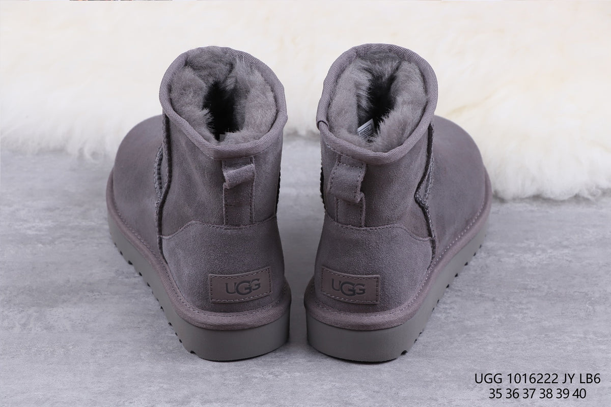 Classic Mini II Short Boots in Gray | Style 6222
