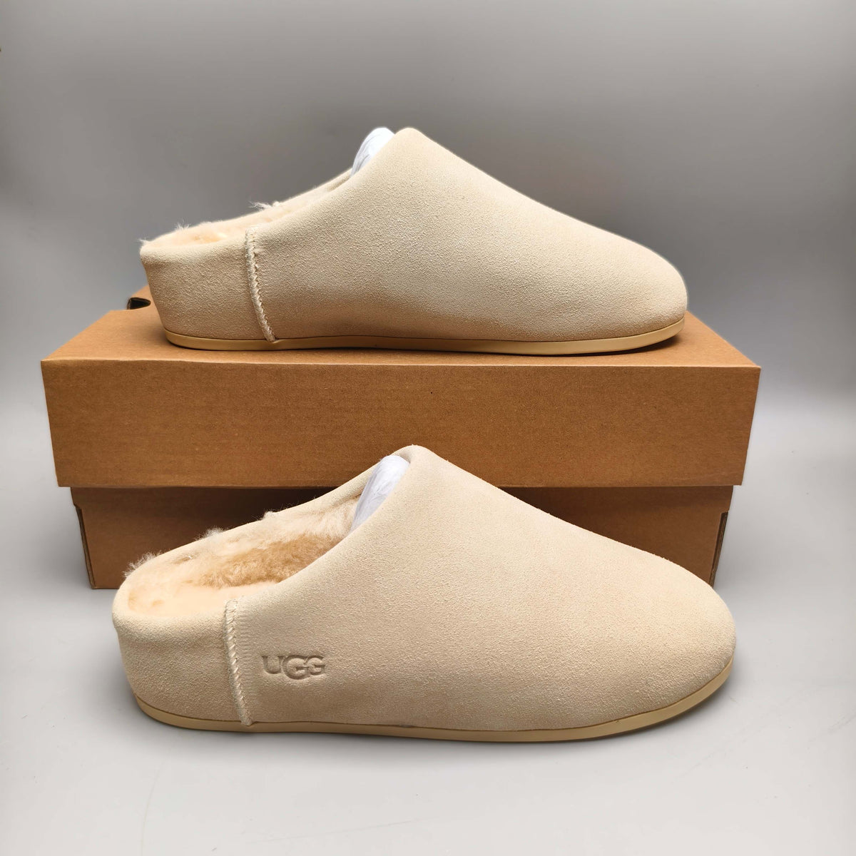 Sand Slip-On House Shoes – Style 1390
