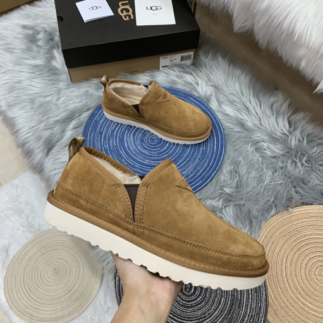 Chestnut Men's Slip-On Low-Top Casual Shoes – Style 3455