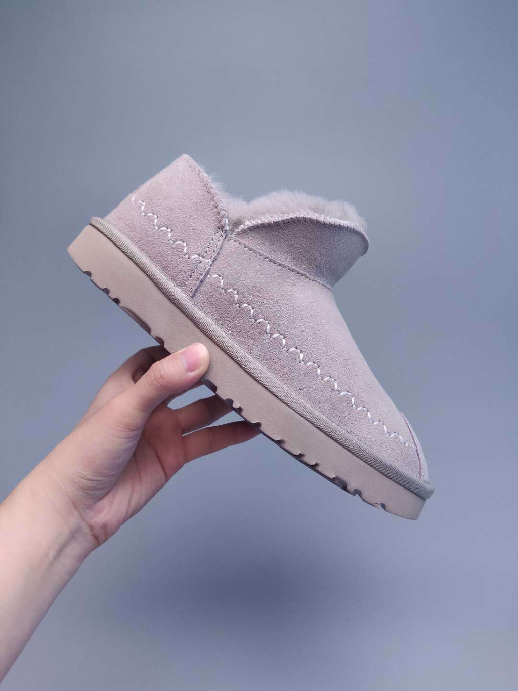 Gray Ankle Boots – Style 0888