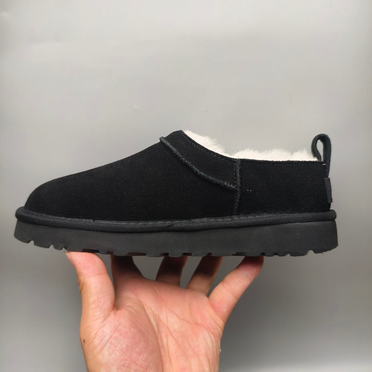 Black Women's Classic Slip-On Shoes – Style 3891