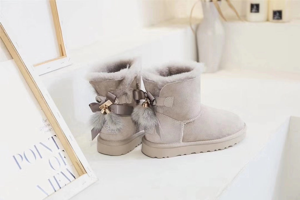 Diamond Gray 3-Way Snow Boots | Style 6503