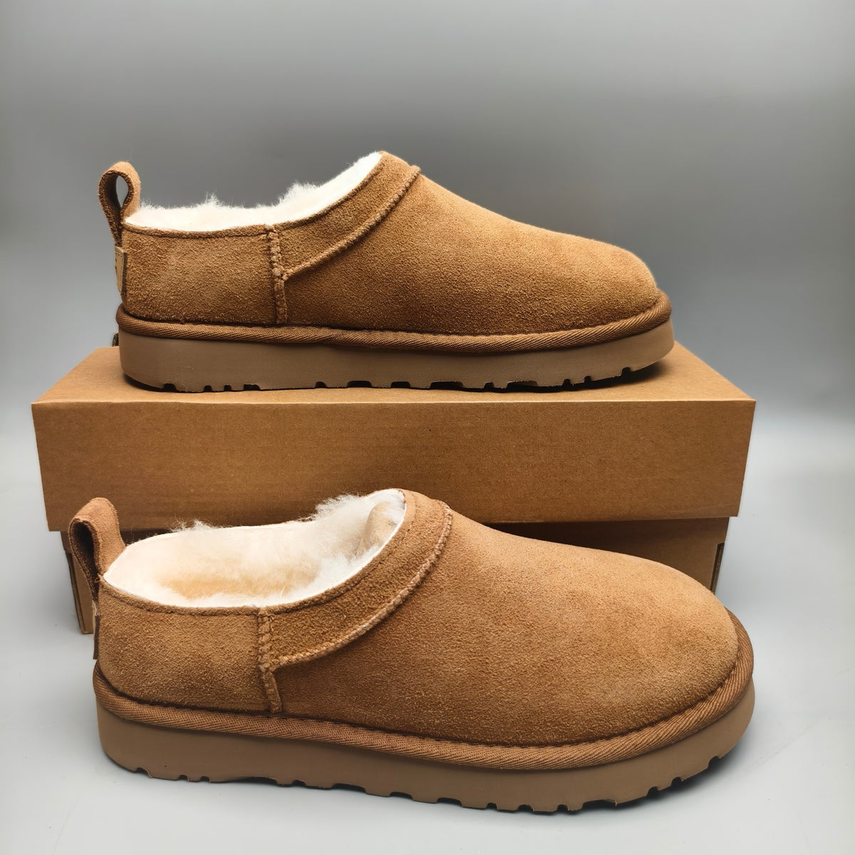 Chestnut Women's Classic Slip-On Shoes – Style 3891
