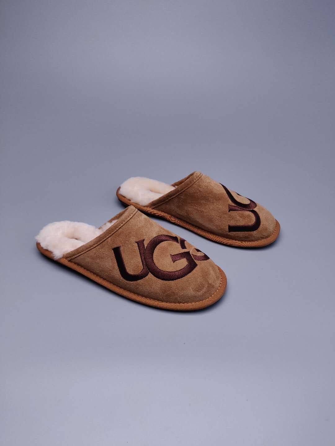 Chestnut Big G Indoor Slippers – Style 2593