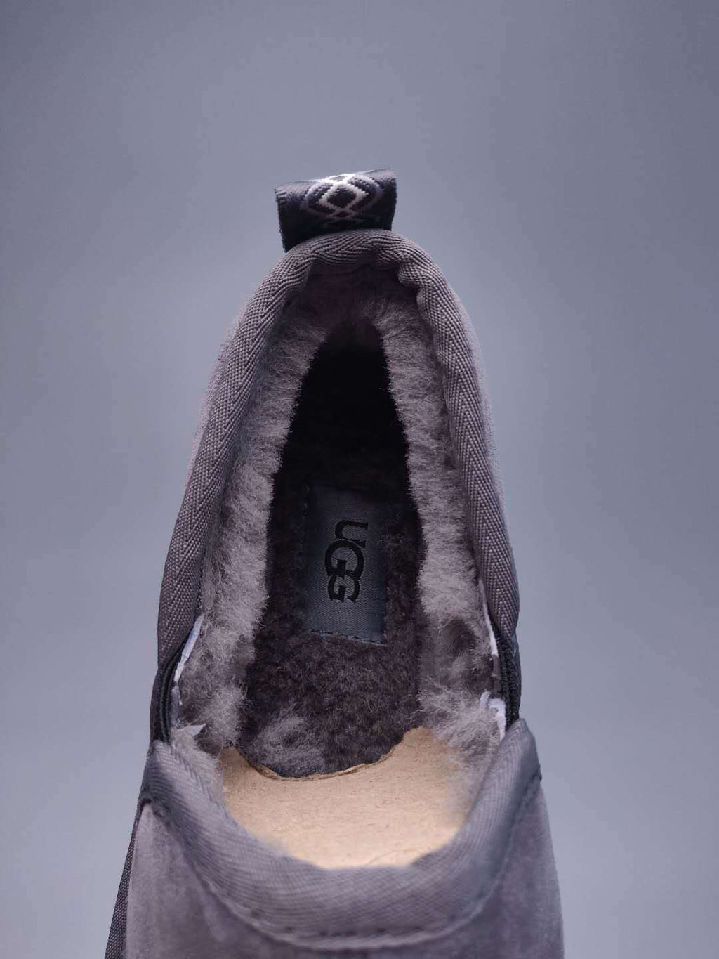 Gray Men's Slip-On Low-Top Casual Shoes – Style 3455
