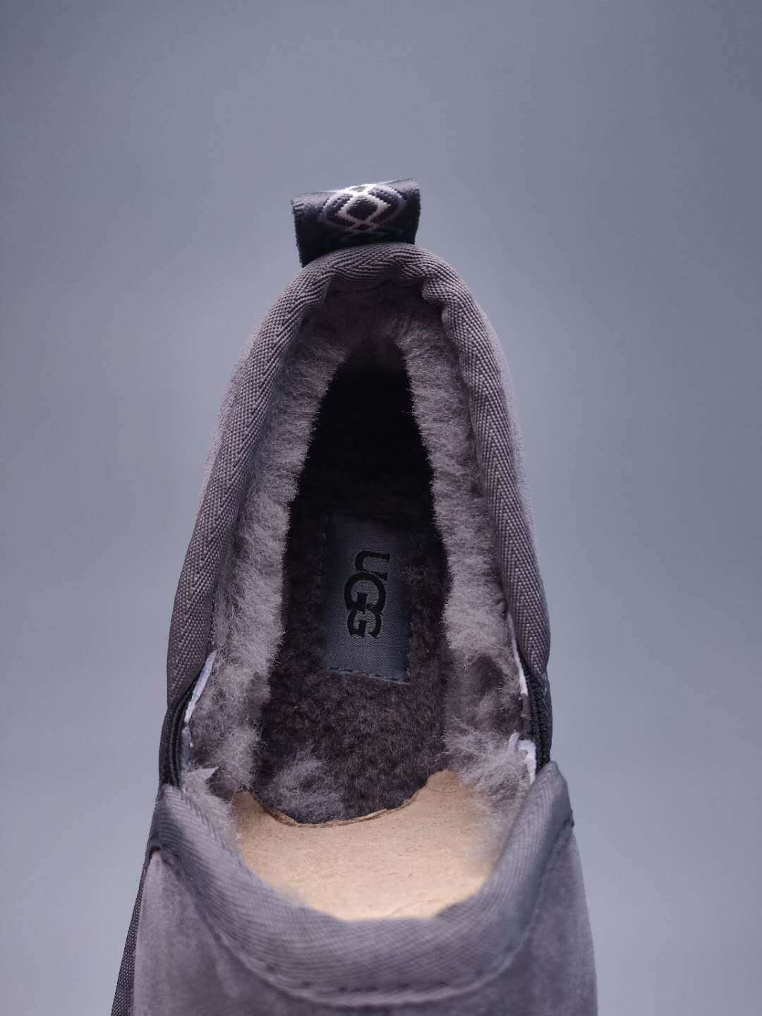 Gray Men's Slip-On Low-Top Casual Shoes – Style 3455
